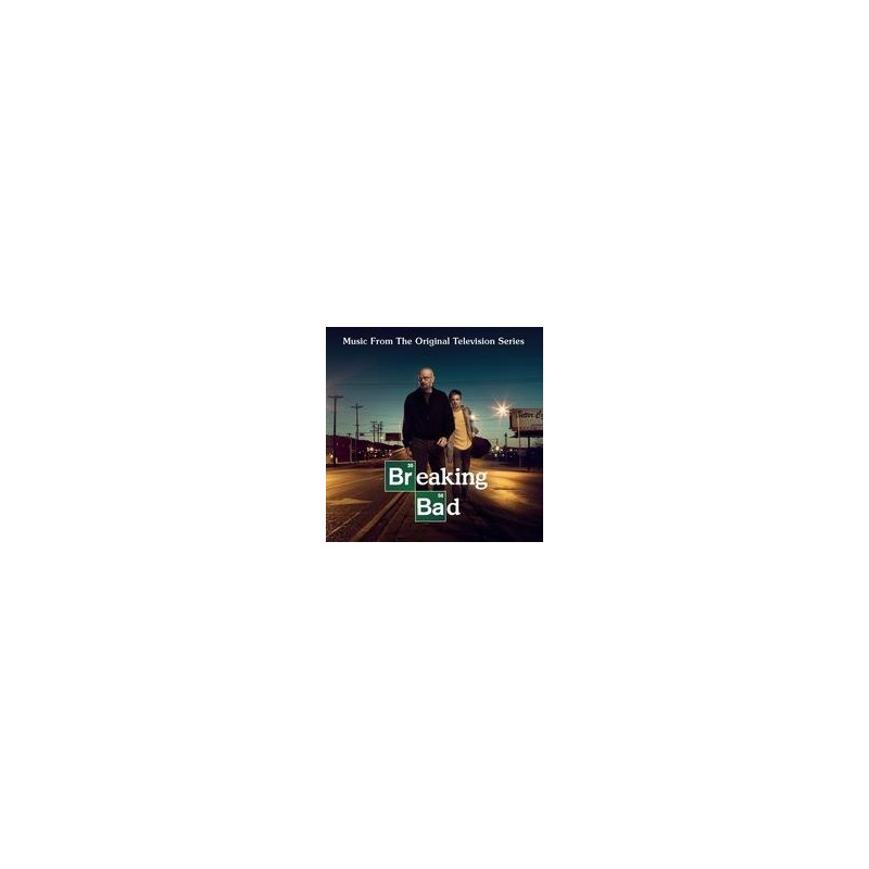 BREAKING BAD (MUSIC FROM THE ORIGINAL TE