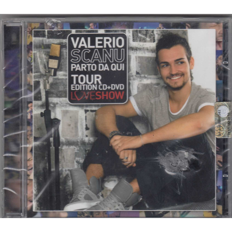 PARTO DA QUI TOUR EDITION  CD+DVD