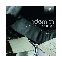 HINDEMITH: VIOLIN SONATAS