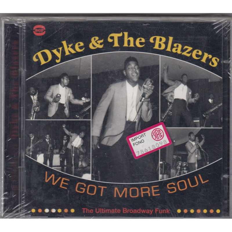 WE GOT MORE SOUL