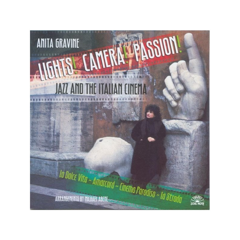 LIGHTS! CAMERA! PASSION -