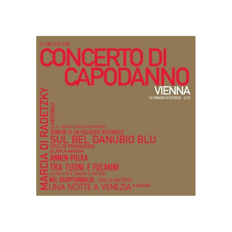 IL MEGLIO DEL CONCERTO DI CAPODANNO-VIEN