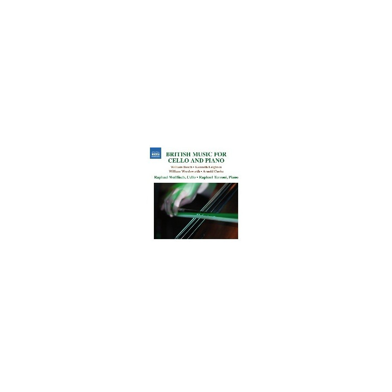 SUITE - BRITISH MUSIC FOR CELLO AND PIA