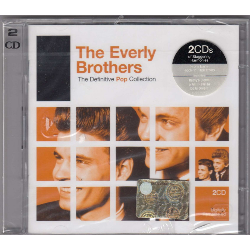 DEFINITIVE POP : EVERLY BROTHERS
