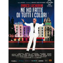 ENRICO LUCHERINI - NE HO FATTE DI  - DVD