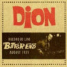 RECORDED LIVE AT THE BITTER END AUGUST 1
