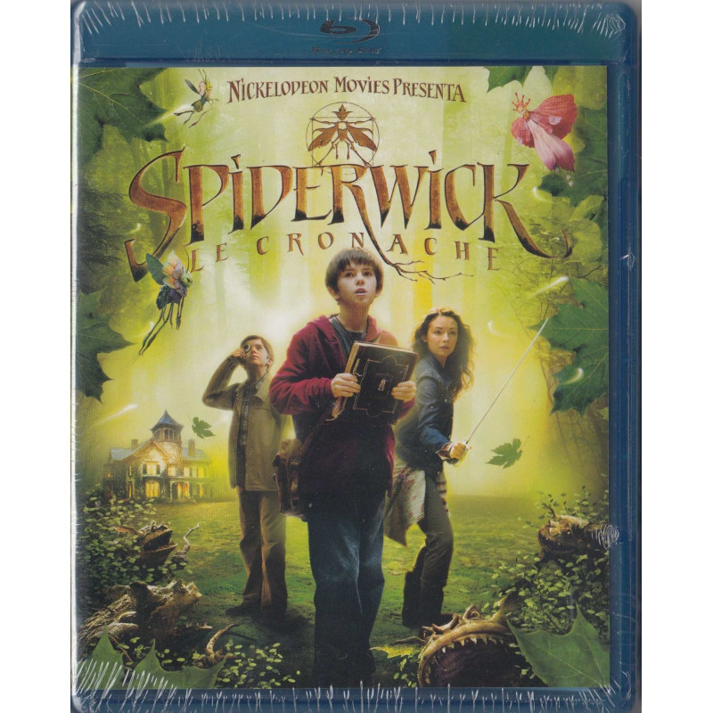 SPIDERWICK DVD