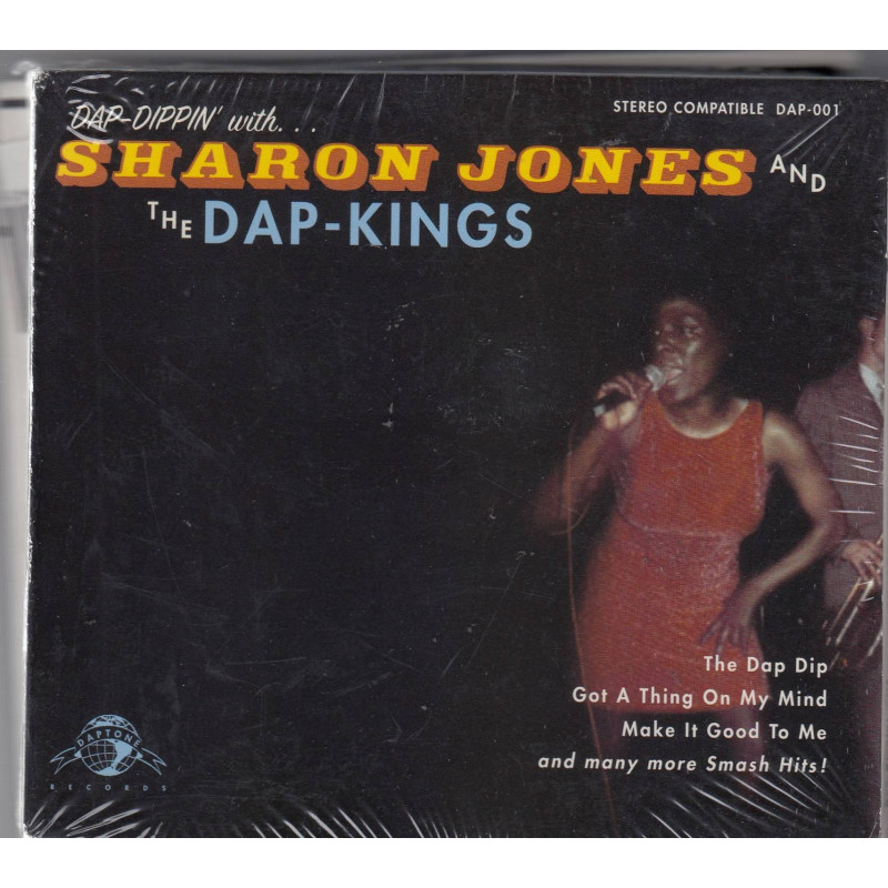 DAP-DIPPIN' WITH SHARONJONE