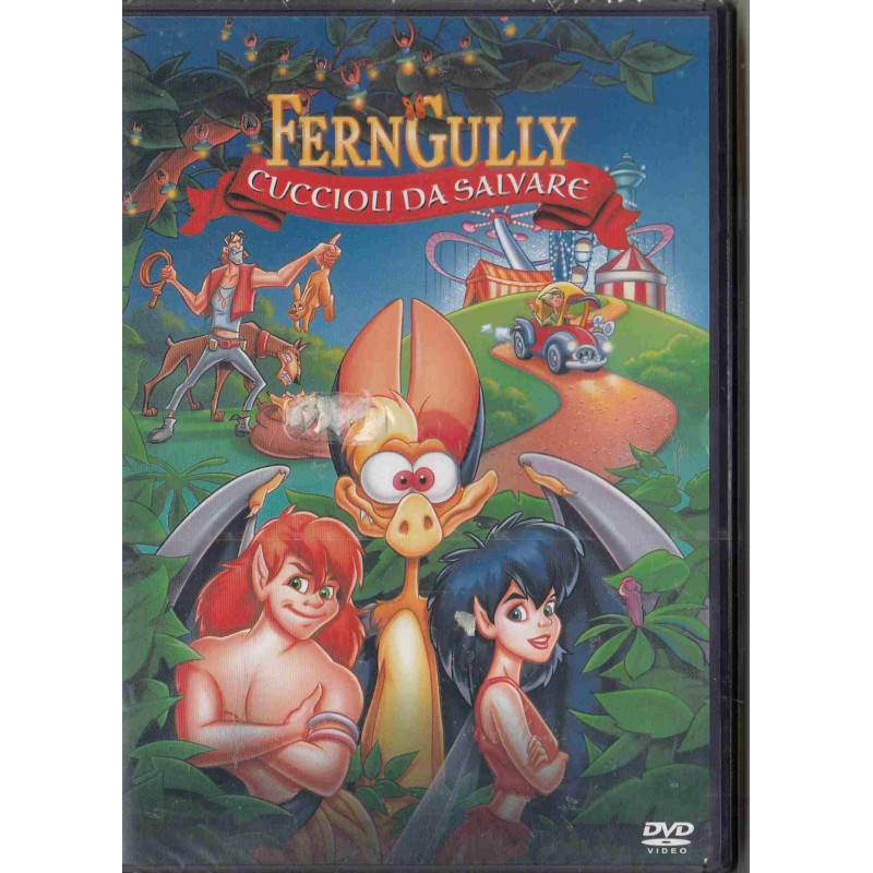 FERNGULLY CUCCIOLI DA SALVARE