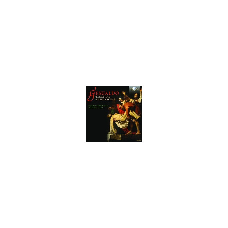 GESUALDO: TENEBRAE RESPONSORIA