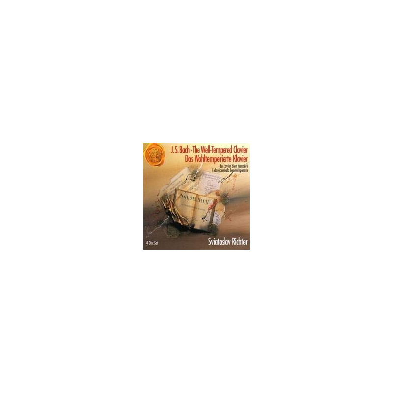 THE WELL-TEMPERED CLAVIER