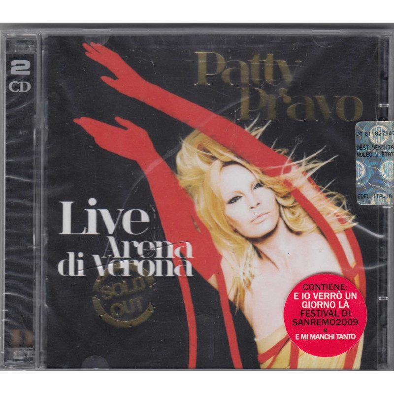 LIVE SOLD OUT + 1 INEDITO DI SANREMO 2009 "E MI MANCHI TANTO"