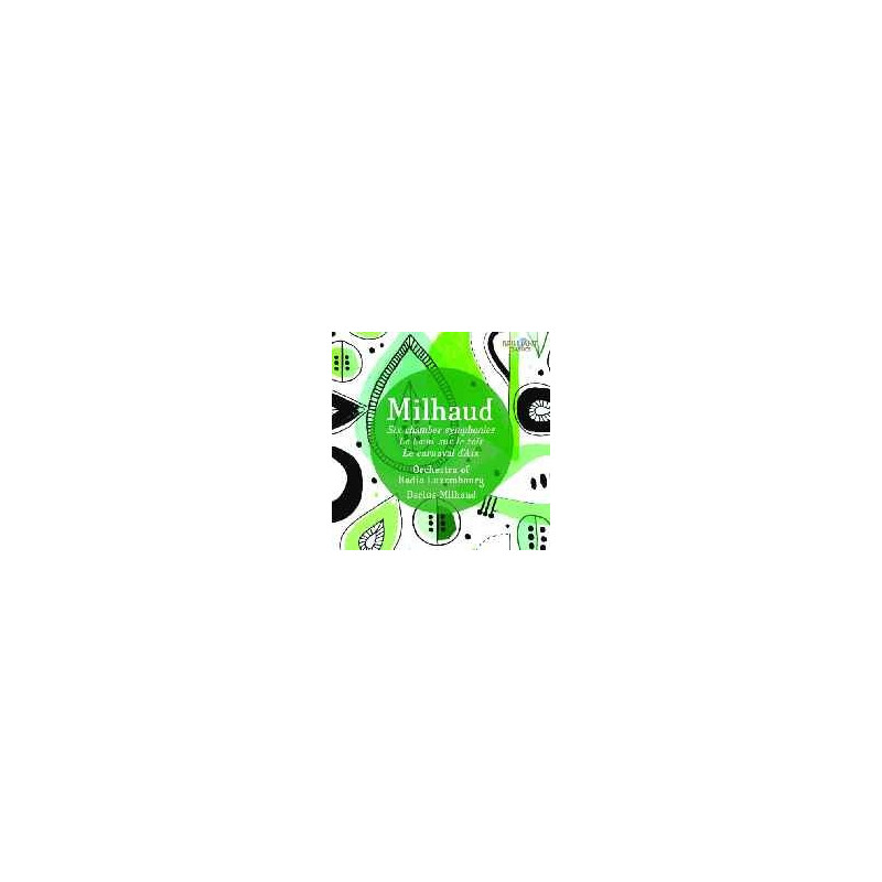 MILHAUD: ORCHESTRAL MUSIC