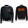 AC/DC  - VARSITY CLASSIC LOGO (GIACCA UNISEX TG. L)