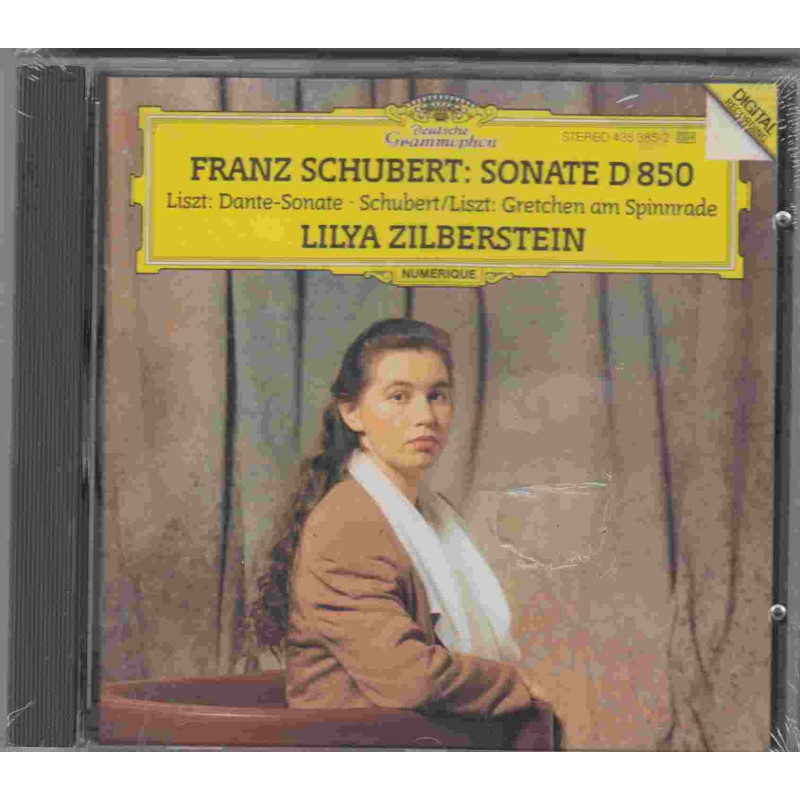 GRETCHEN SPINNRADE - APRES LECTURE DANTE - KLAVIERSONATE 850