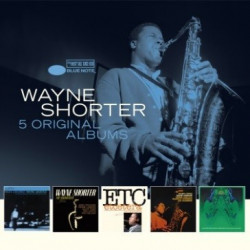 5 ORIGINAL ALBUMS
