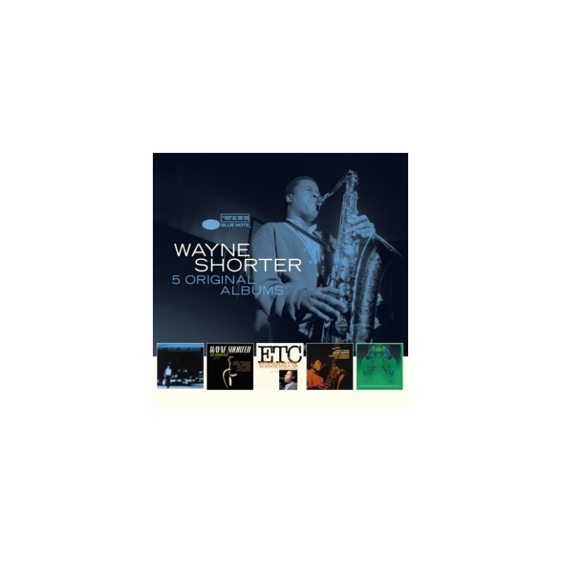 5 ORIGINAL ALBUMS