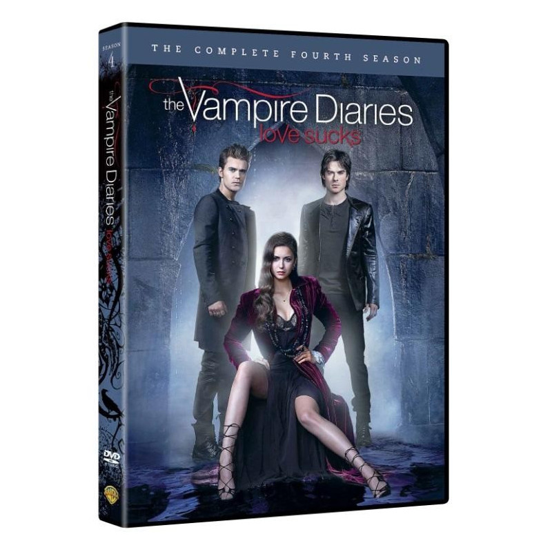 VAMPIRE DIARIES 4 STAGIONE