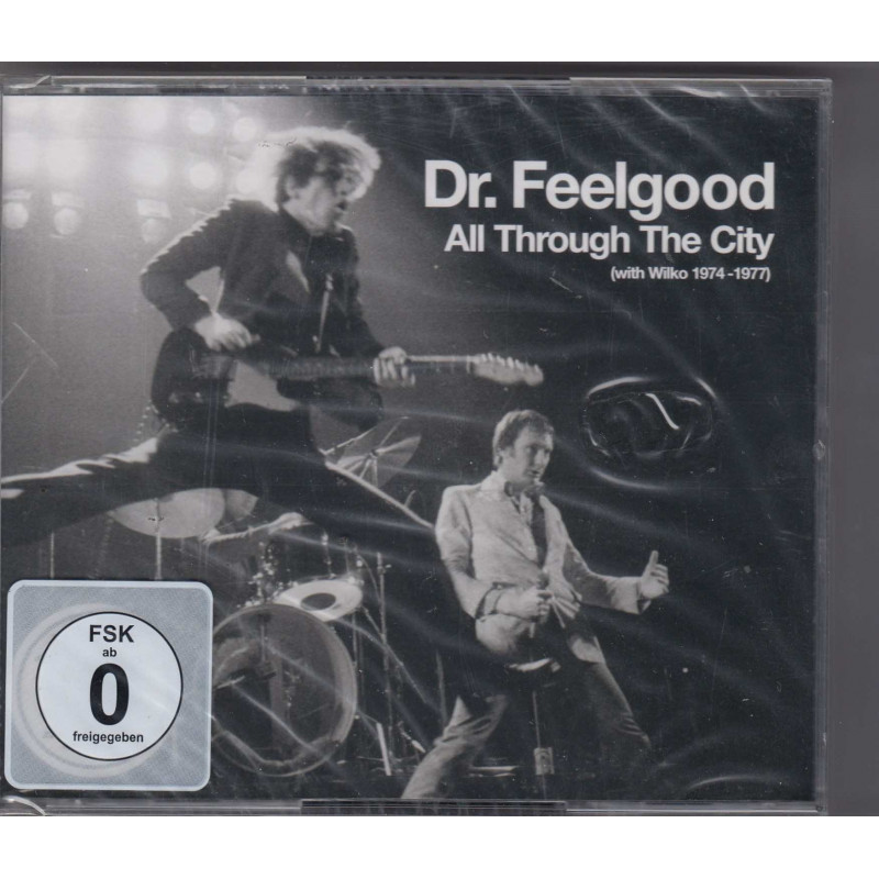 ALL THROUGH THE CITY (WITH WILKO 1974-1977 3CD+DVD)