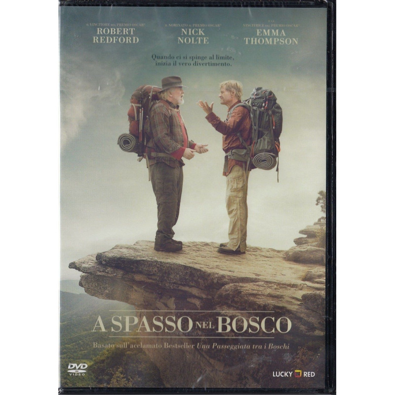 A SPASSO NEL BOSCO - DVD REGIA KEN KWAPIS