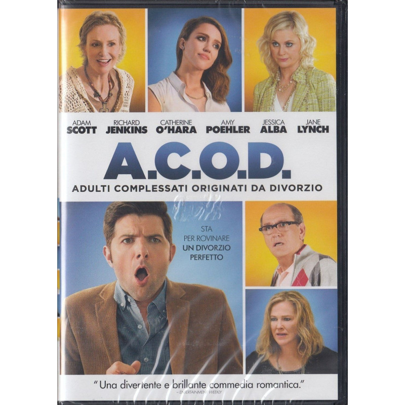 A.C.O.D. - ADULTI COMPLESSATI ORIGINATI DA DIVORZIO