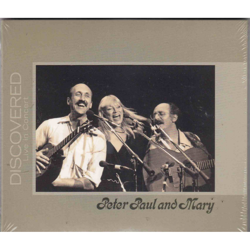 DISCOVERED:  LIVE IN CONCERT