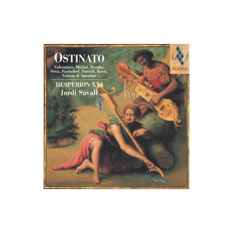 OSTINATO  SAVALL JORDI DIR   HESPÞRION XXI MANFREDO KRAEMER, PABLO VALETTI, DA