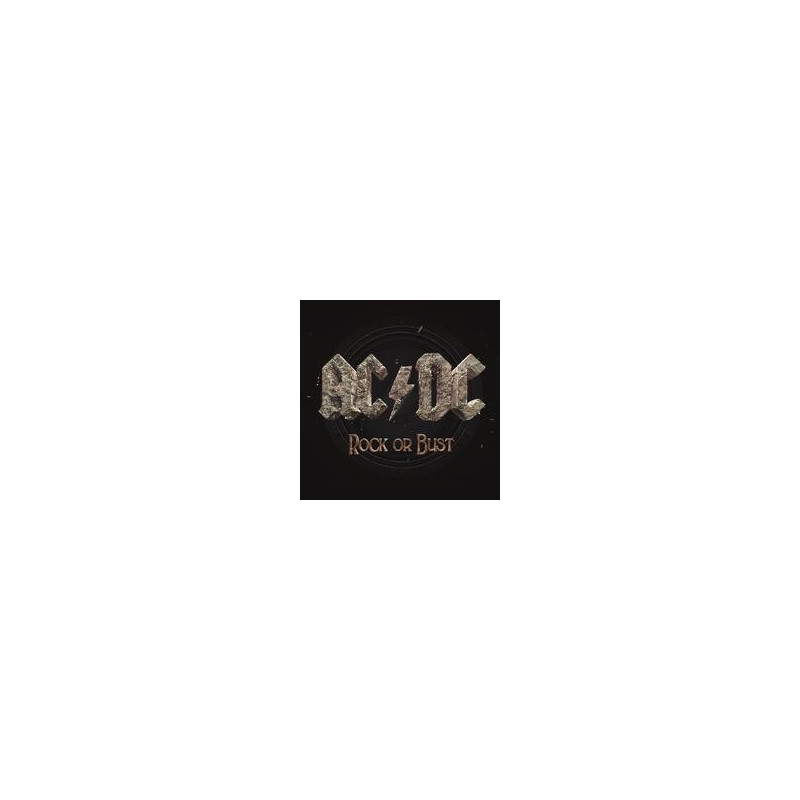 ROCK OR BUST (LP+CD)
