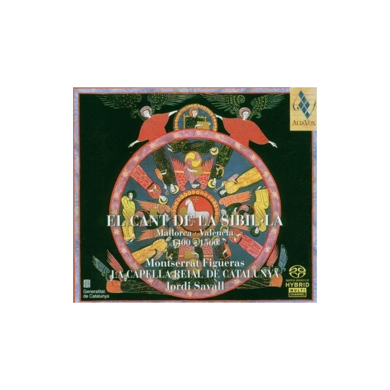 EL CANT DE LA SIBILLA 1400-1560  SAVALL JORDI DIR   LA CAPELLA REIAL DE CATALUNYA, J.SAVAL
