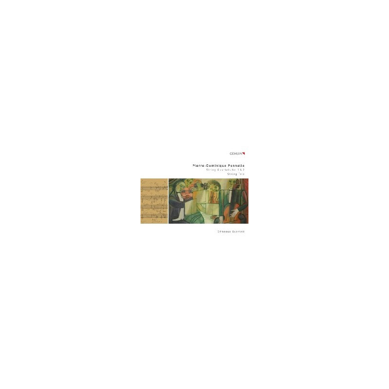 QUARTETTO PER ARCHI N.1, N.2 TRIO PER A
