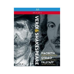 VERDI & SHAKESPERE: MACBETH, OTELLO, FALSTAFF