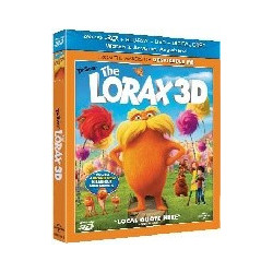 LORAX IL GUARDIANO DELLA FORESTA (USA 2012) (BLURAY 2D+3D+DVD)