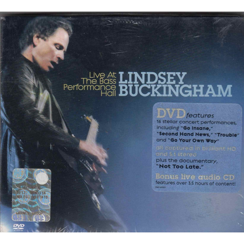 LIVE AT THE BASS PERFORMANCE HALL