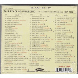 THE JAMIE SINGLES 1957/1962