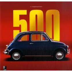 EARBOOKS:CINQUECENTO-THE FIAT 500 STORY
