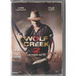 WOLF CREEK 2 - DVD