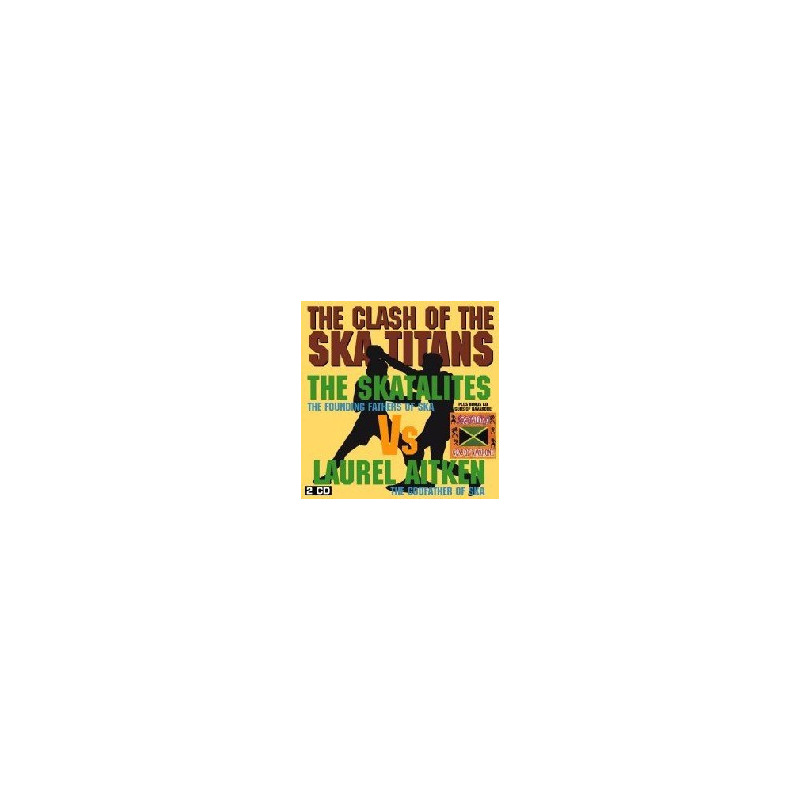 CLASH OF SKA TITANS