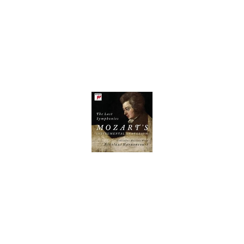 MOZART:SINFONIE N. 39, 40 & 41 JUPITER