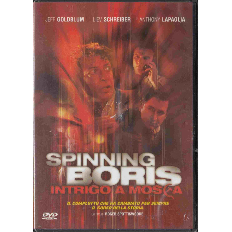 SPINNING BORIS - INTRIGO A MOSCA