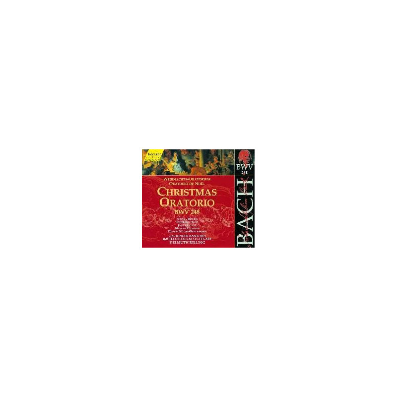 ORATORIO DI NATALE BWV 248