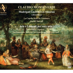 ARIE E LAMENTI, MADRIGALI...