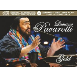 LUCIANO PAVAROTTI  - GOLD