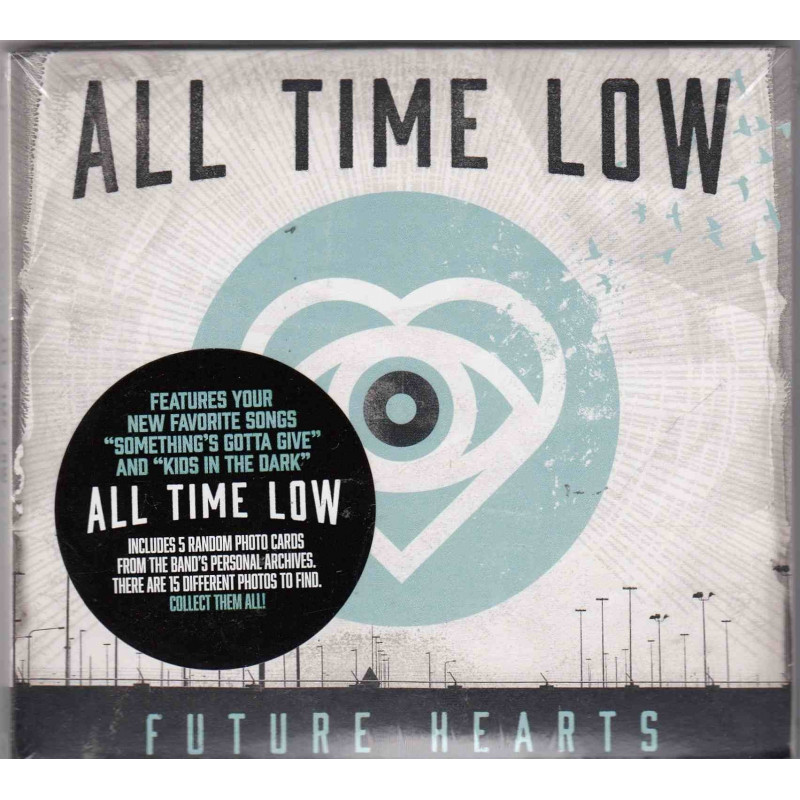 FUTURE HEARTS (STANDARD CD