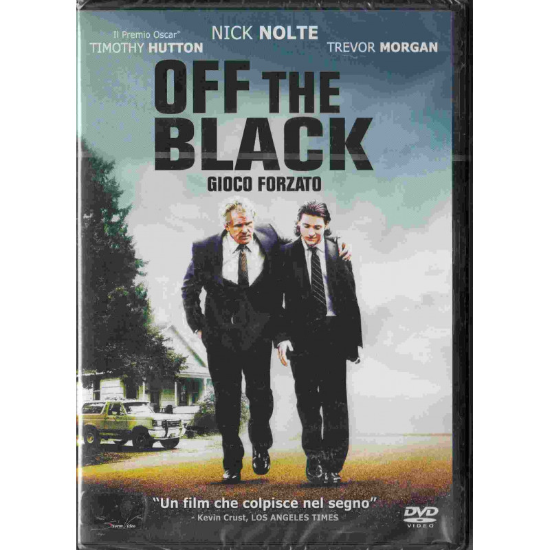 OFF THE BLACK - GIOCO FORZATO