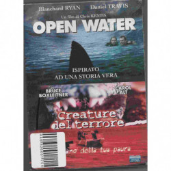 OPEN WATER+CREATURE DEL TERRORE