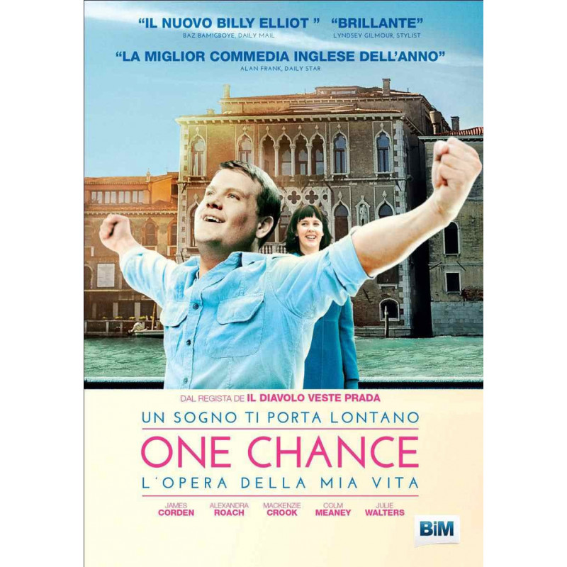 ONCE CHANCE - L'OPERA DELLA MIA VITA