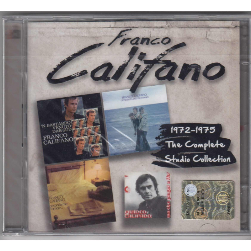 1972-1975 THE COMPLETE STUDIO COLLECTION