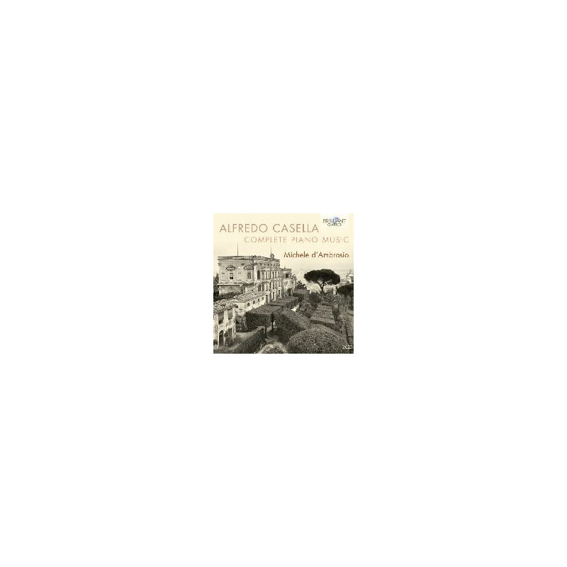 CASELLA: COMPLETE PIANO MUSIC