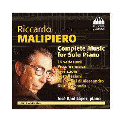 OPERE PER PIANOFORTE...