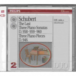 ULTIME 3 SONATE BRENDEL